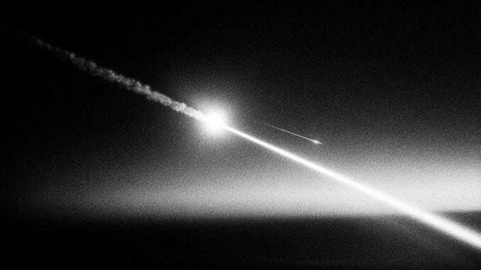 Missiles Iran air shield