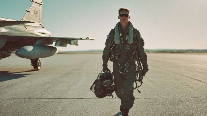 fighter pilot sweden