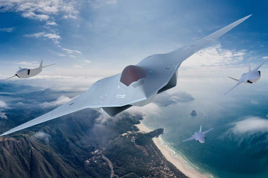 6th génération fighter jet