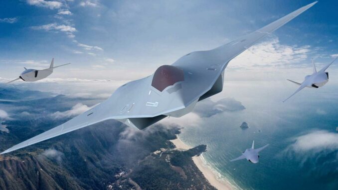 6th génération fighter jet