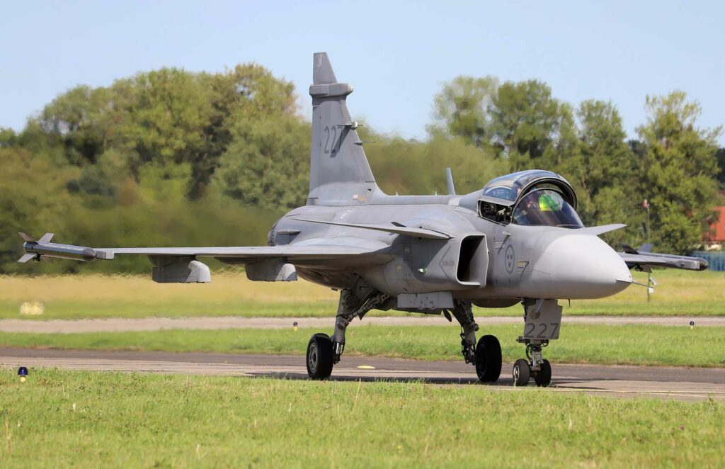 Gripen Sweden Ukraine
