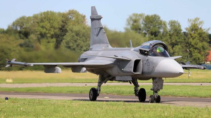 Gripen Sweden Ukraine