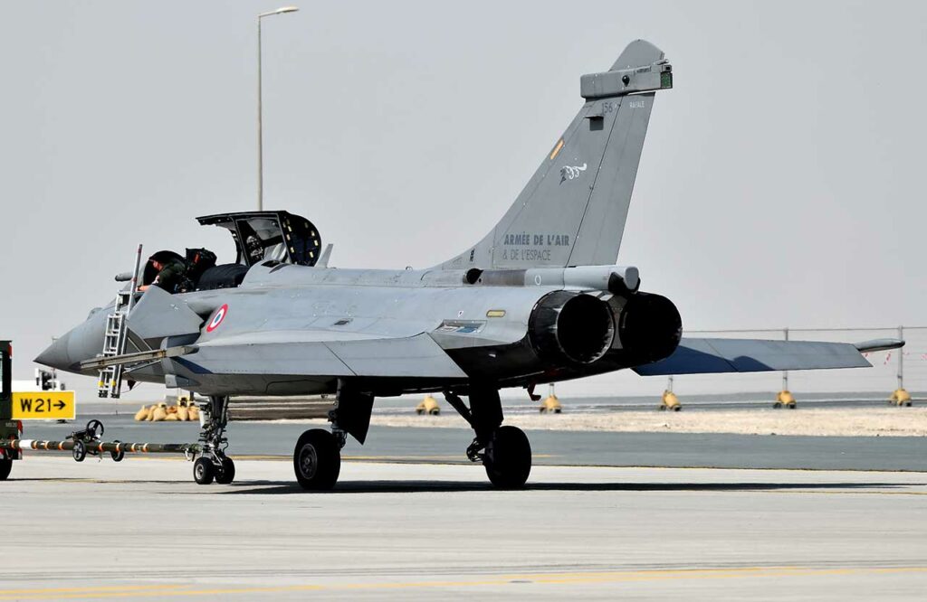 Rafale F-5