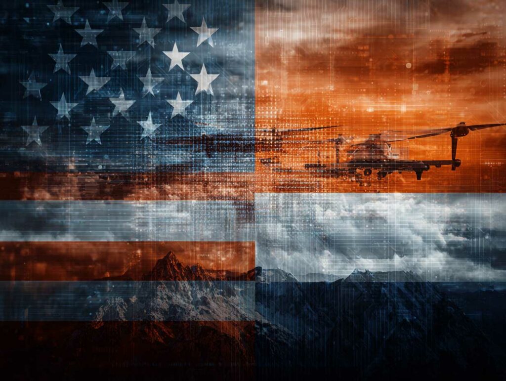 USA Holland CCA drones