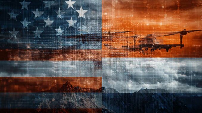 USA Holland CCA drones