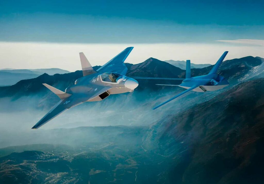 stealth drone for scaf