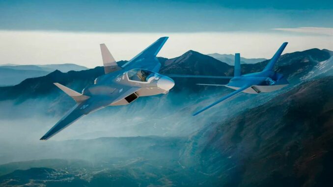 stealth drone for scaf