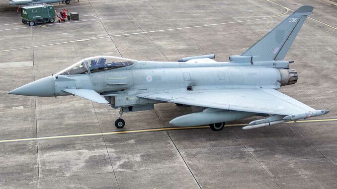 Eurofighter typhoon