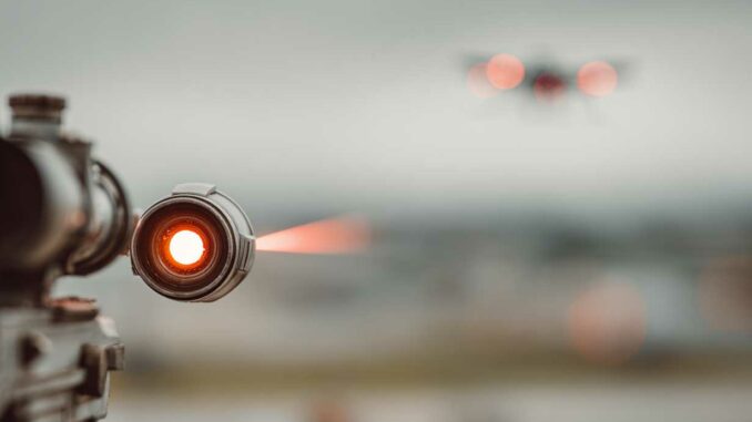 directed energy weapon