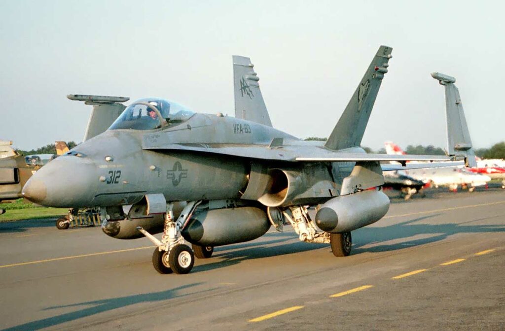 F/A-18 Hornet