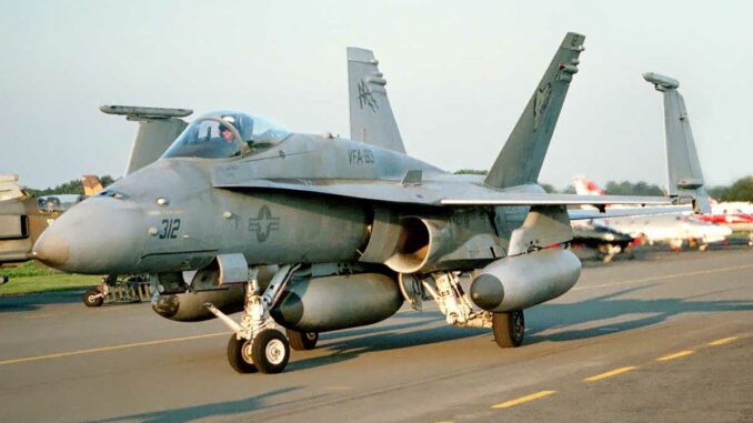 F/A-18 Hornet