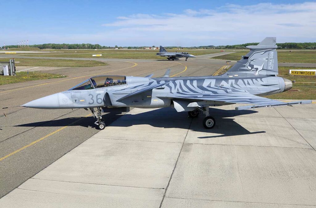 Gripen Hungary