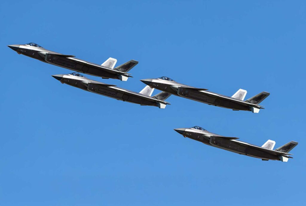 China J-20