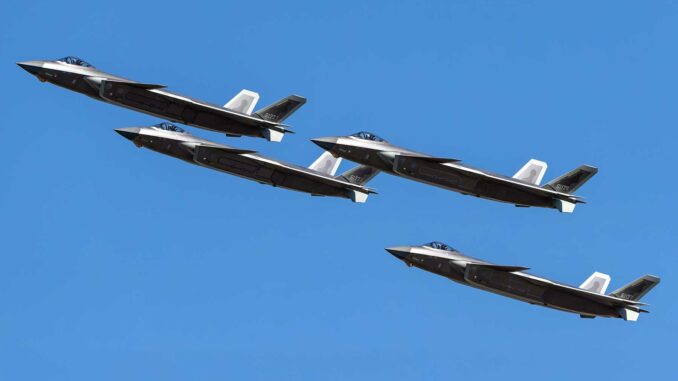 J-20 China