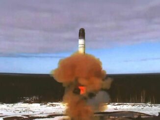 Russia Sarmat nuclear missile