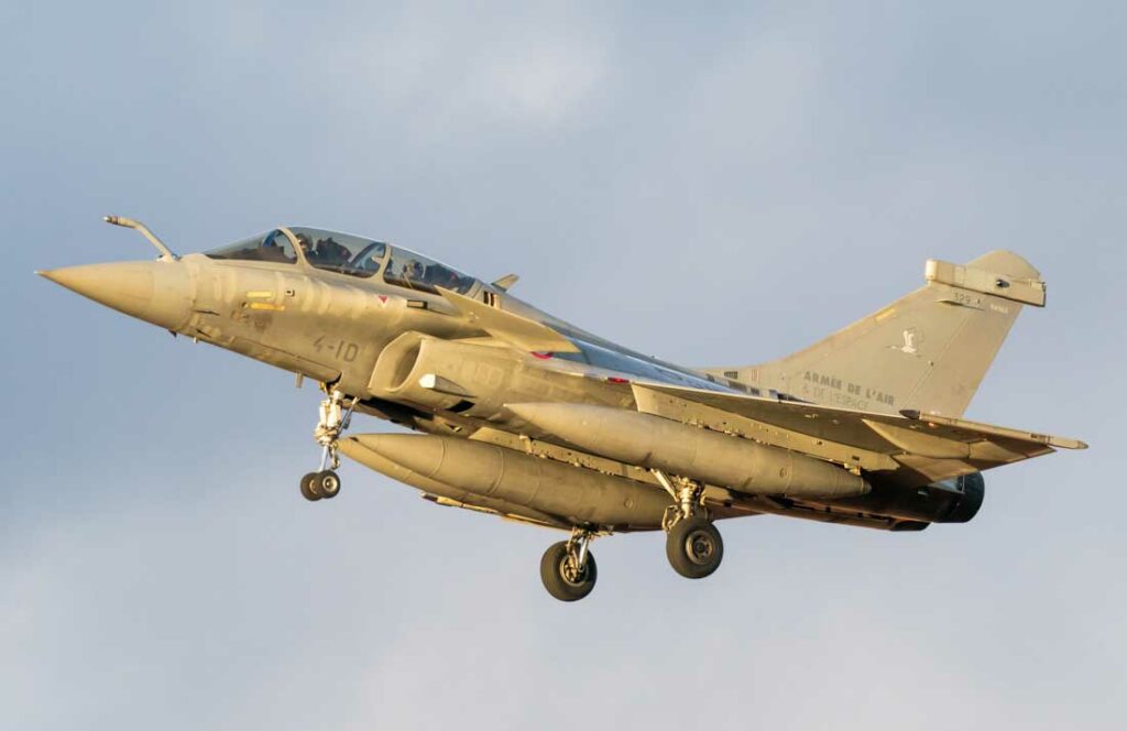 Rafale stealth
