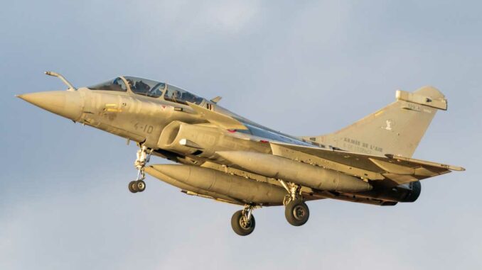 Rafale stealth