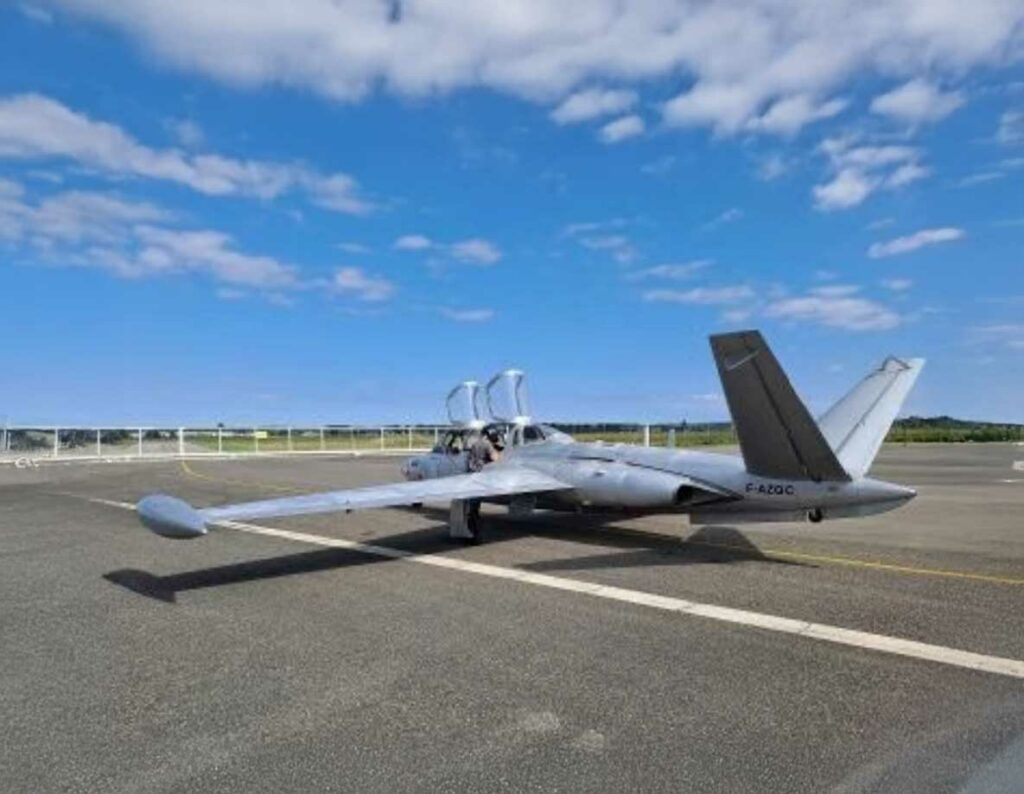 crash fouga magister