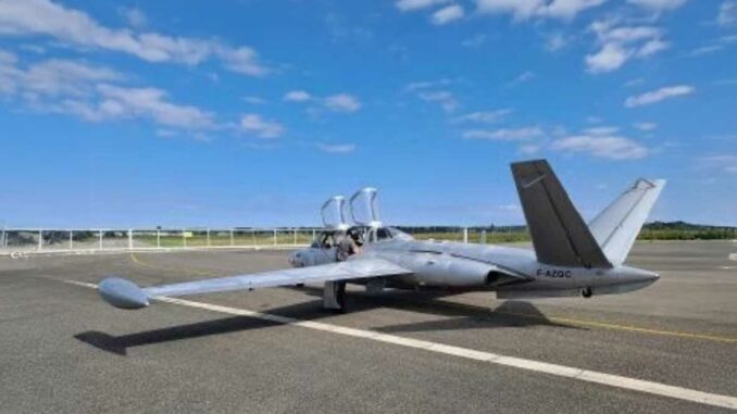 crash fouga magister