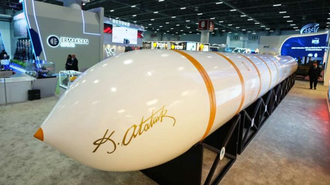 balistic missile Turkey
