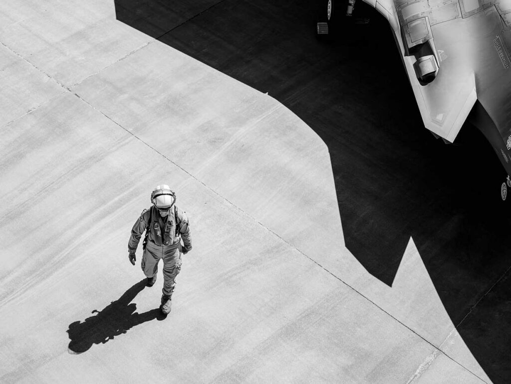 F-35B Radar