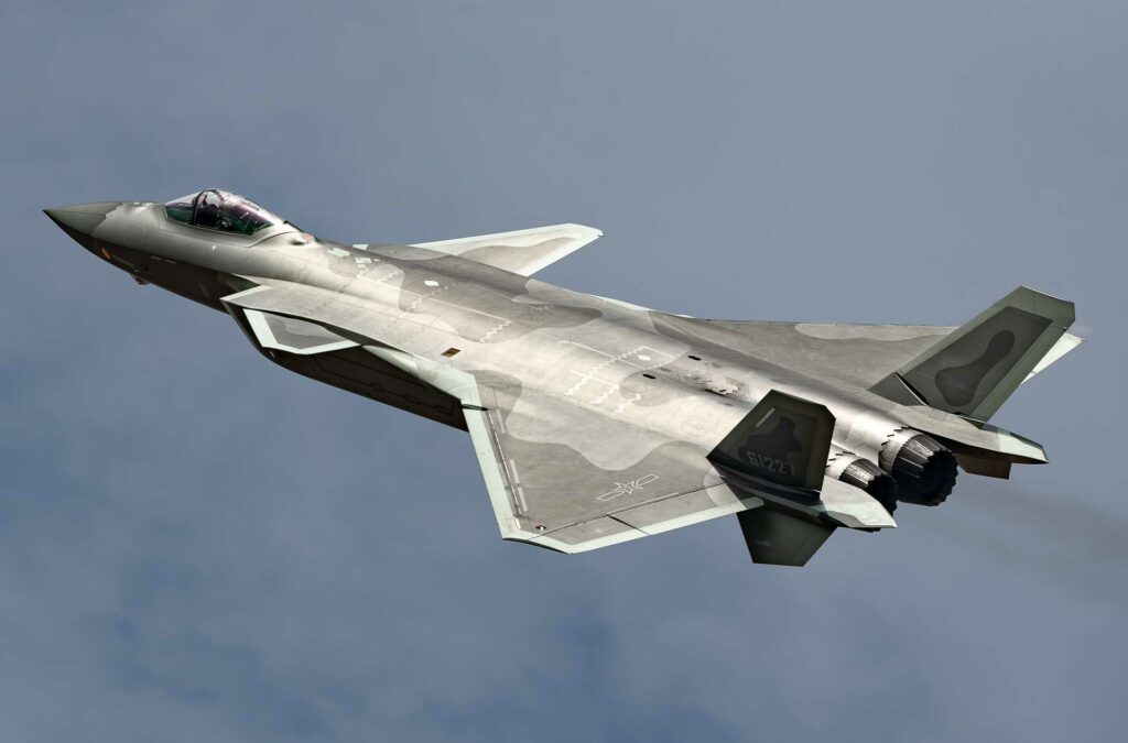 J-20 China