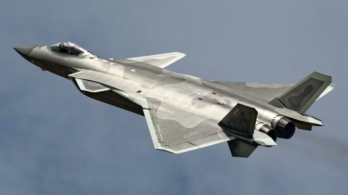 J-20 China