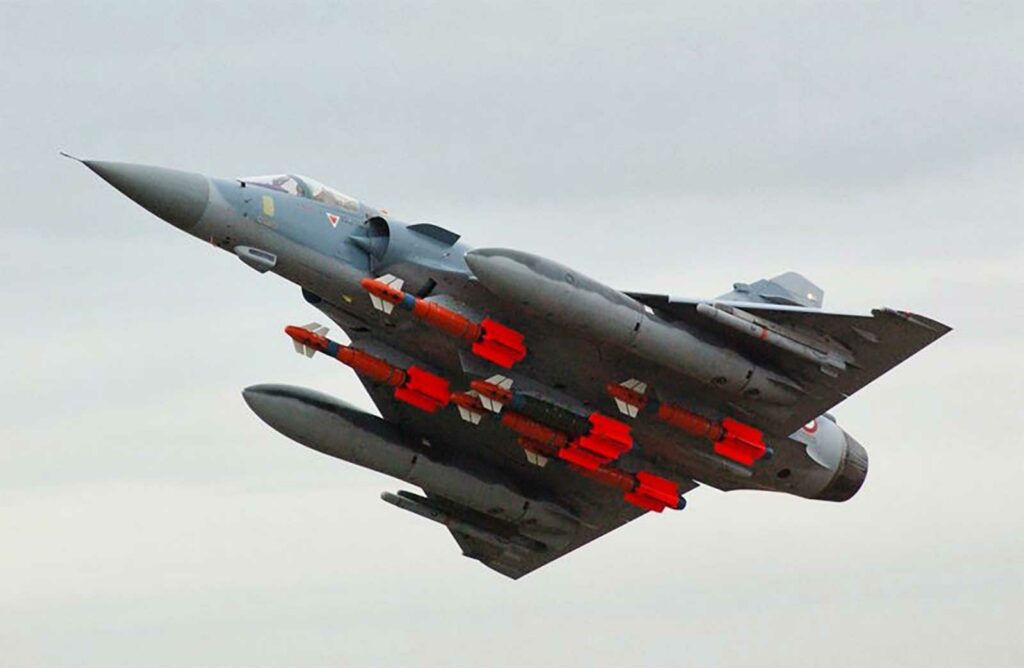 Ukrainian Mirage 2000