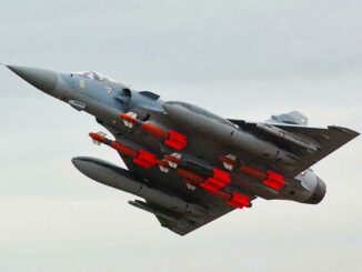 Ukrainian Mirage 2000