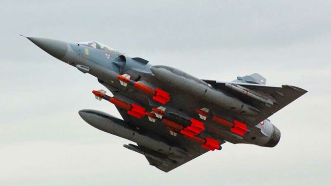 Ukrainian Mirage 2000