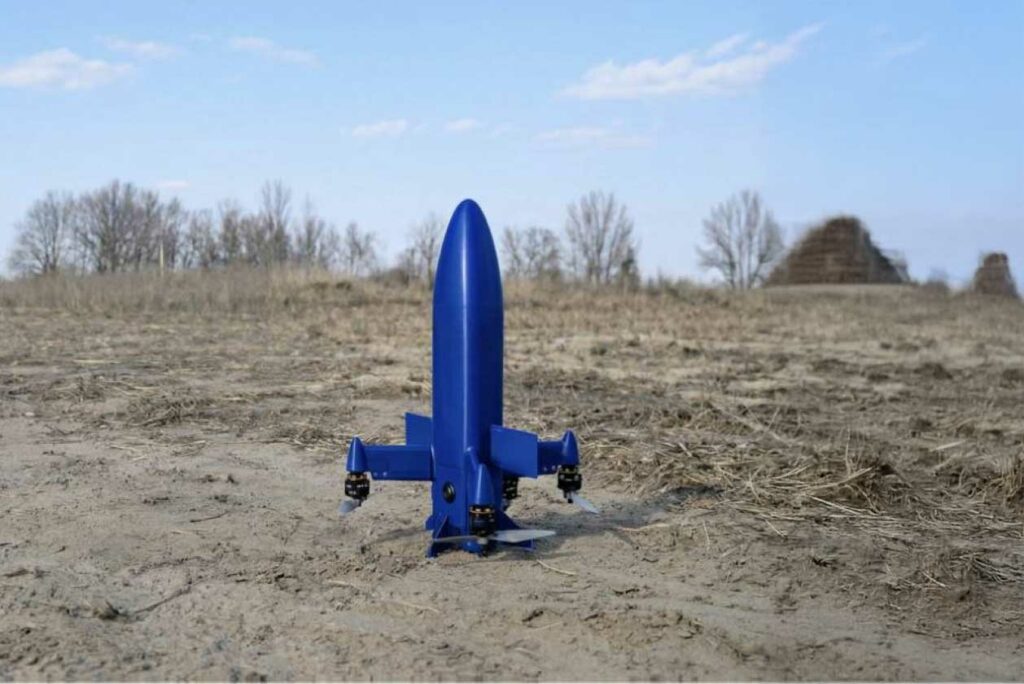 Japan Interceptor drone