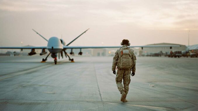 pilot drone