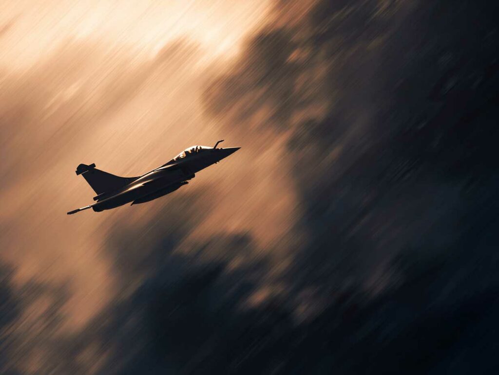 speed fighter jet