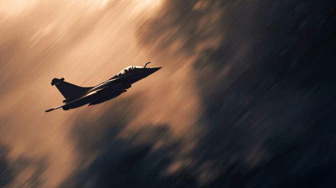 speed fighter jet
