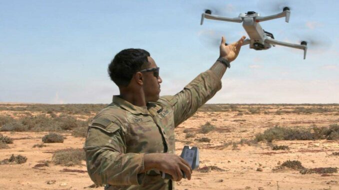 drones Afrique