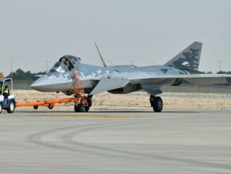 SU-57 Sukhoi