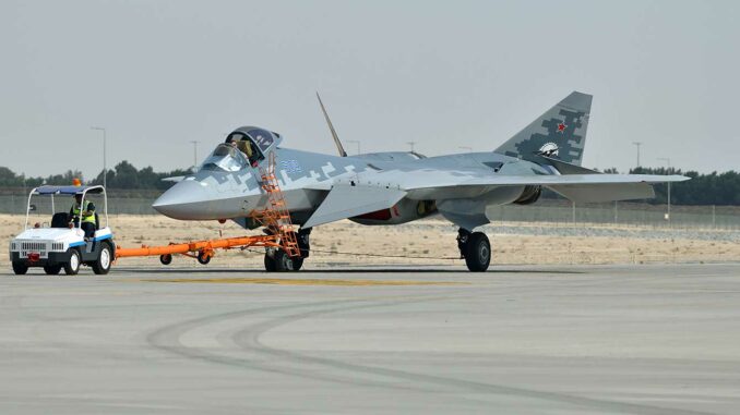 SU-57 Sukhoi