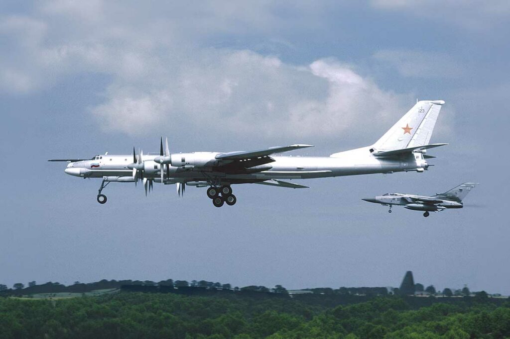 TU-95 russian bomber