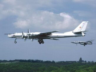 TU-95 russian bomber