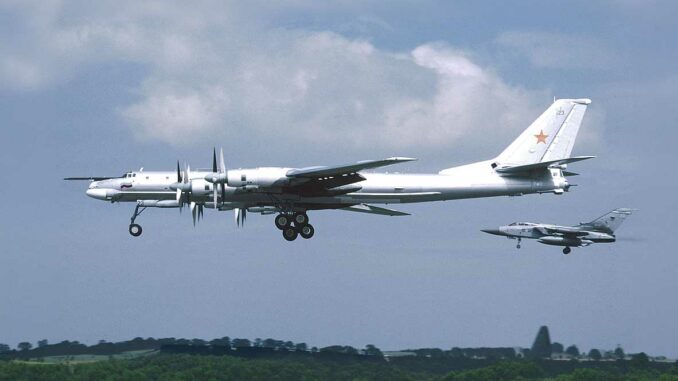 TU-95 russian bomber