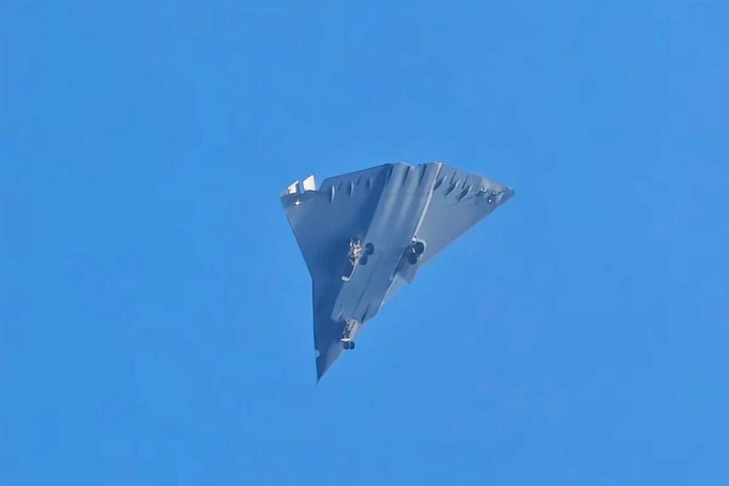 China 6th generation fighter jet