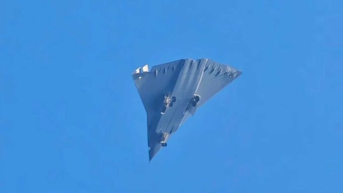 China 6th generation fighter jet