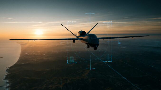 military drones