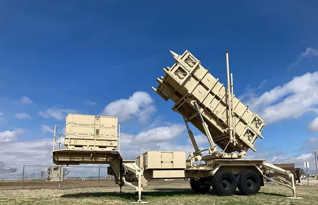 patriot missiles Ukraine