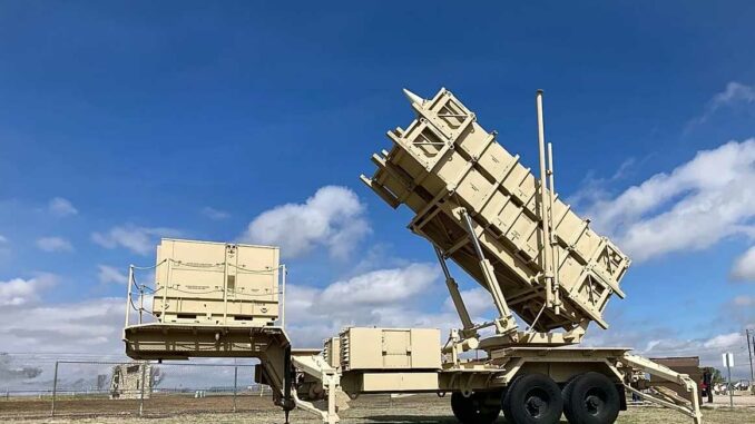 patriot missiles Ukraine