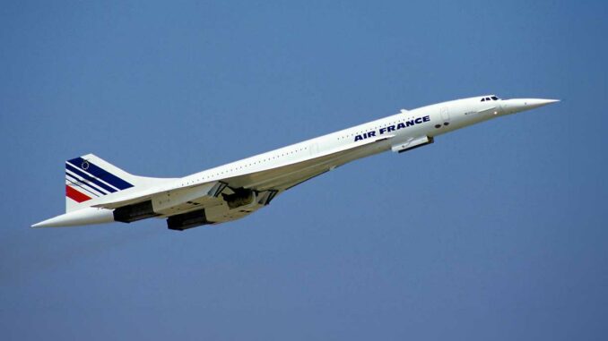 Concorde propulsion