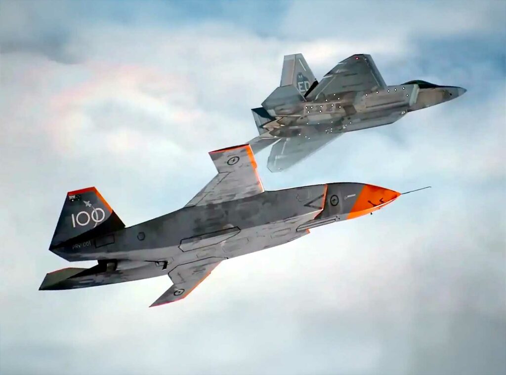 Collaborative Combat Aircraft