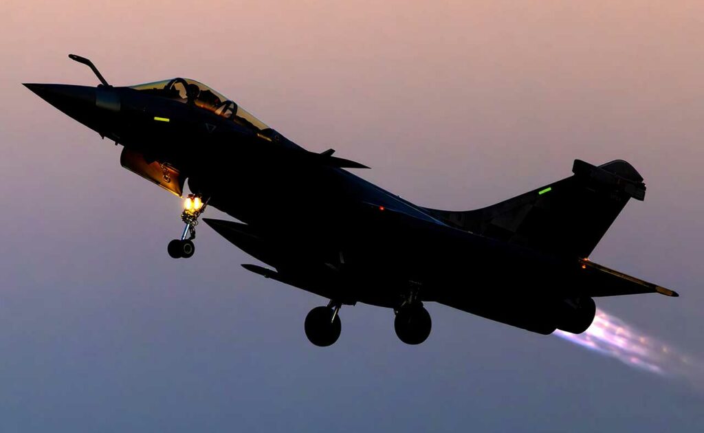 Rafale F4 vs Rafale F5