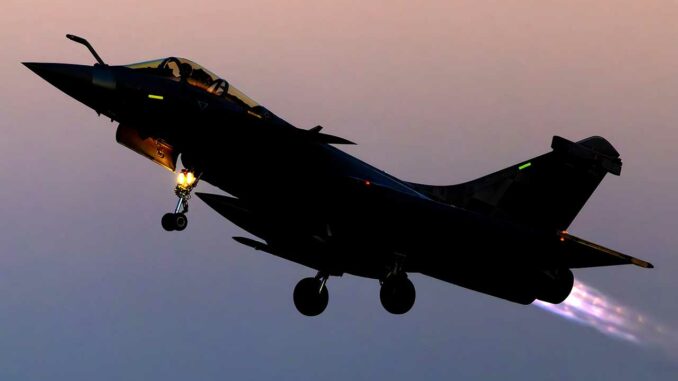 Rafale F4 vs Rafale F5