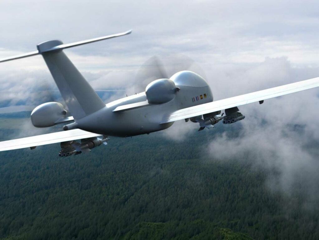 Eurdrone MALE RPAS